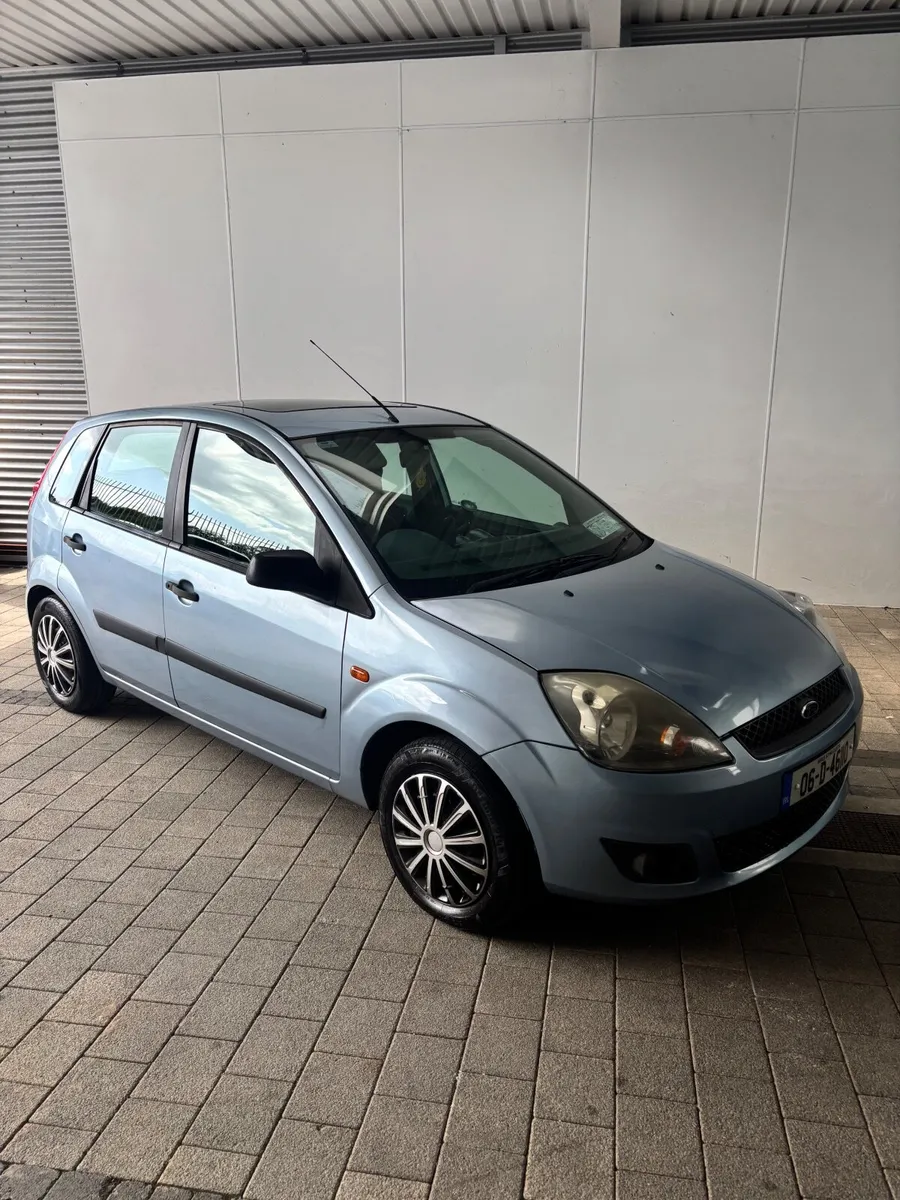 Ford Fiesta 2006 TAX and NCT - Image 1