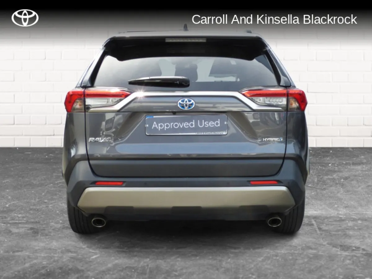 Toyota RAV4 Hybrid Sol - Image 4