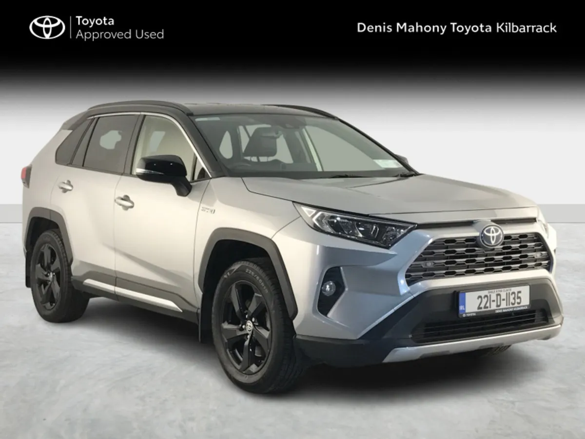 Toyota RAV4 HYBRID SOL - Image 1