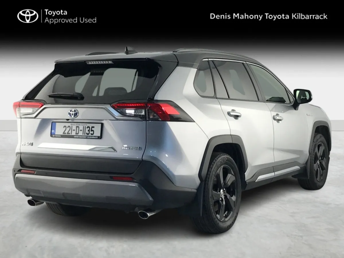 Toyota RAV4 HYBRID SOL - Image 2