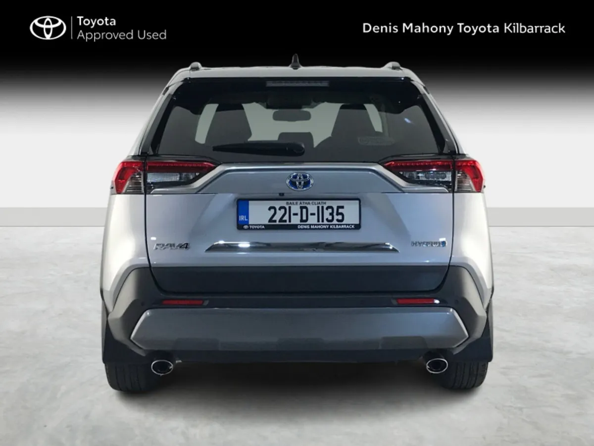 Toyota RAV4 HYBRID SOL - Image 4