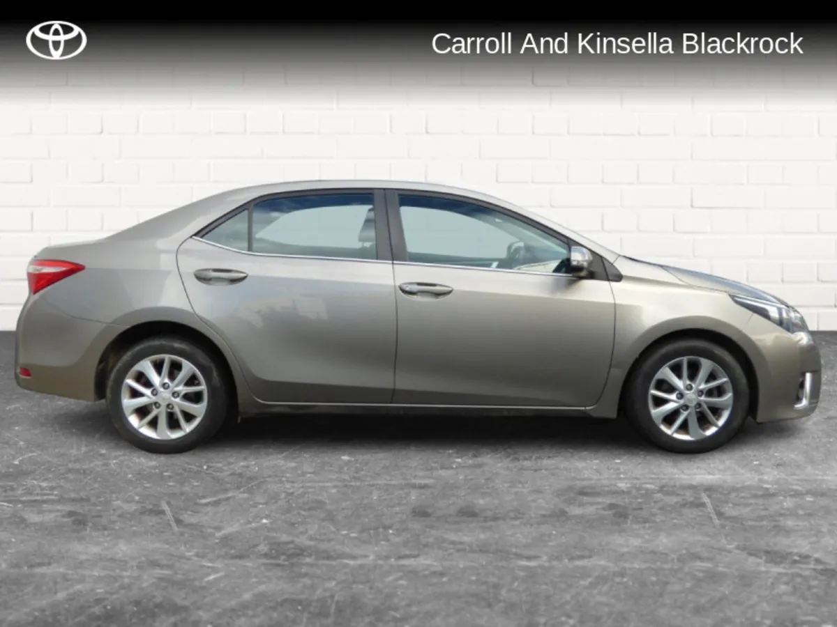 Toyota Corolla 1.4 D4D Luna Saloon - Image 4
