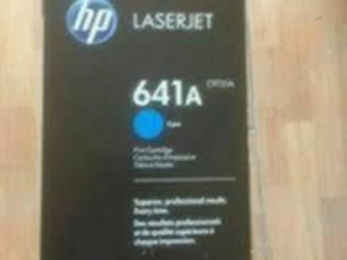 HP (641A) Original Toner cartridge cyan (C9721A)