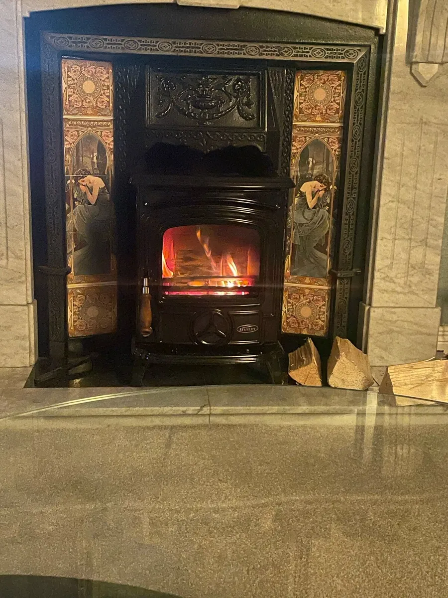 Solid fuel stove