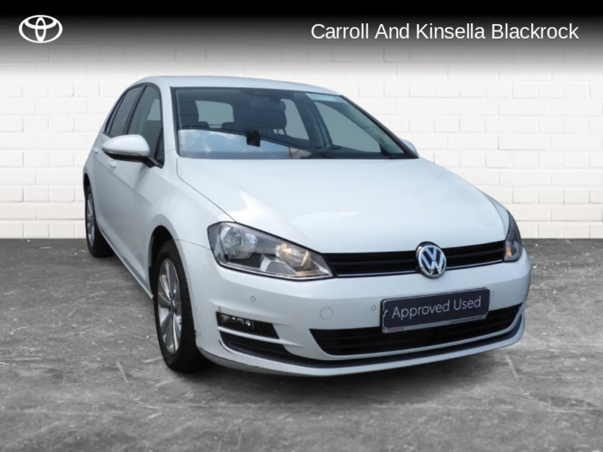 Volkswagen Golf 1.2 TSI Comfortline | Irish Car - Image 1