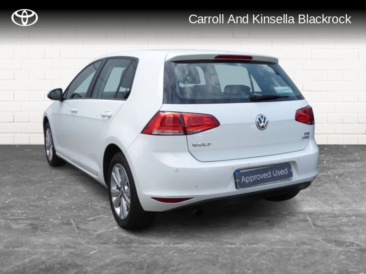 Volkswagen Golf 1.2 TSI Comfortline | Irish Car - Image 2