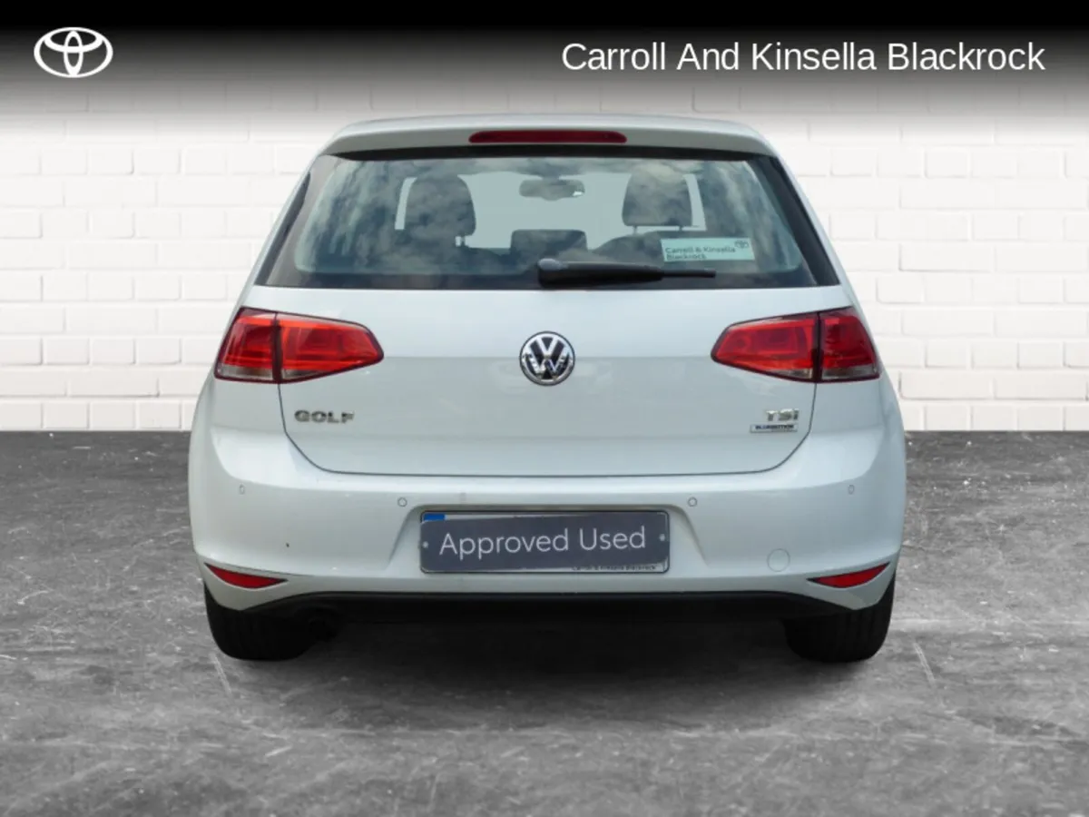 Volkswagen Golf 1.2 TSI Comfortline | Irish Car - Image 4