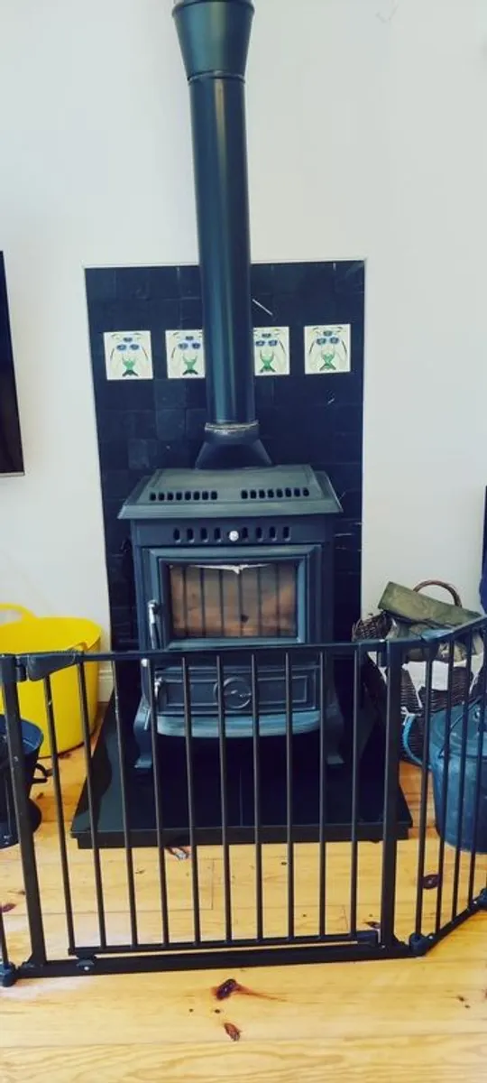 Wood burning stove