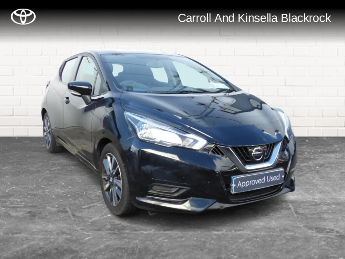 Nissan Micra 1.0 SV 4DR - Image 1