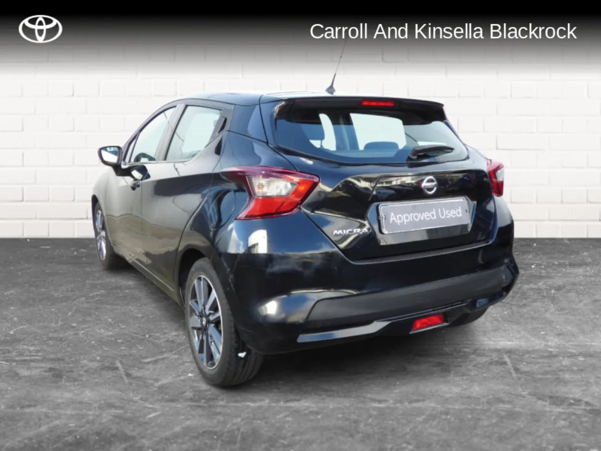 Nissan Micra 1.0 SV 4DR - Image 2