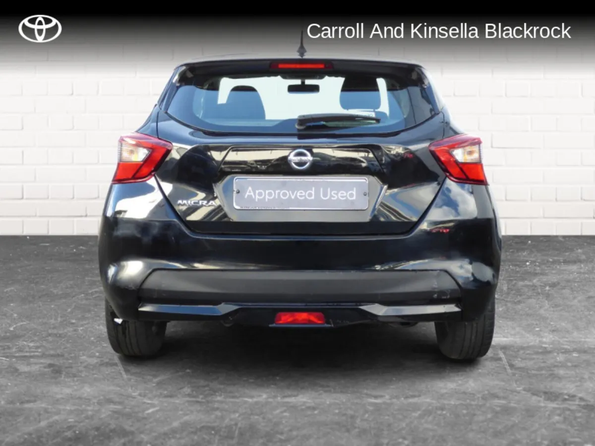 Nissan Micra 1.0 SV 4DR - Image 4
