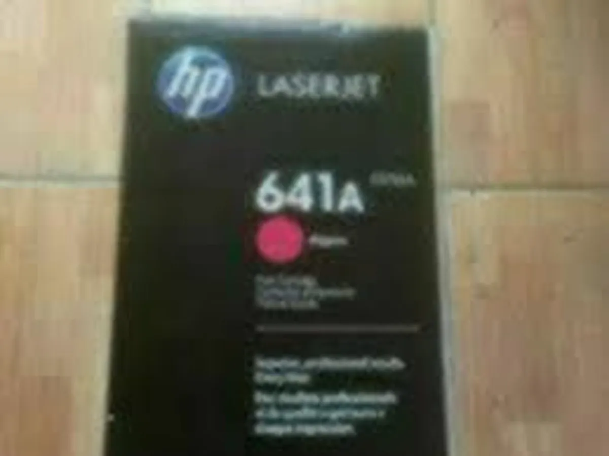 HP 641A Magenta LaserJet Toner Cartridge C9723A