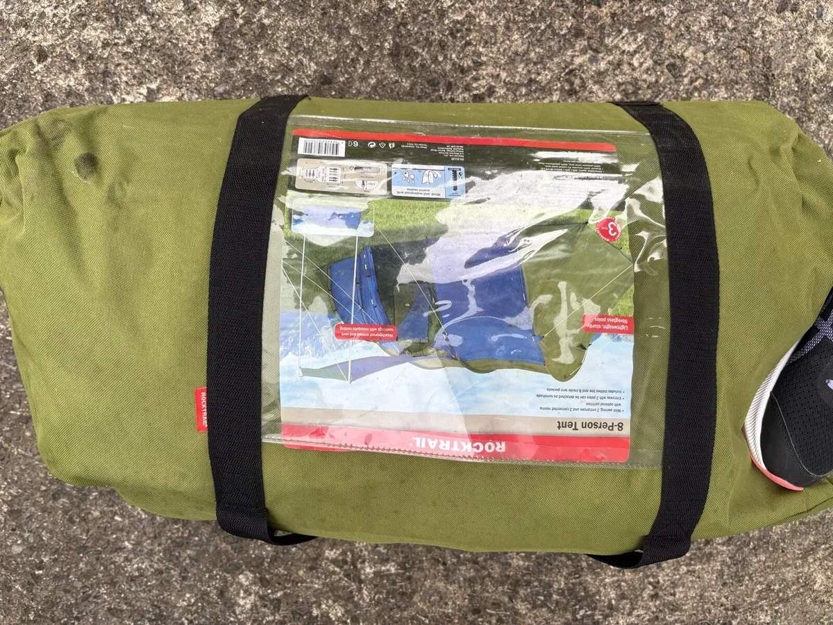 8 man Tent - Image 1