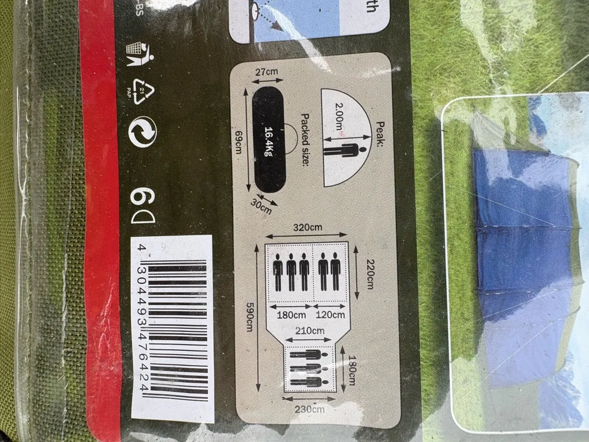 8 man Tent - Image 2