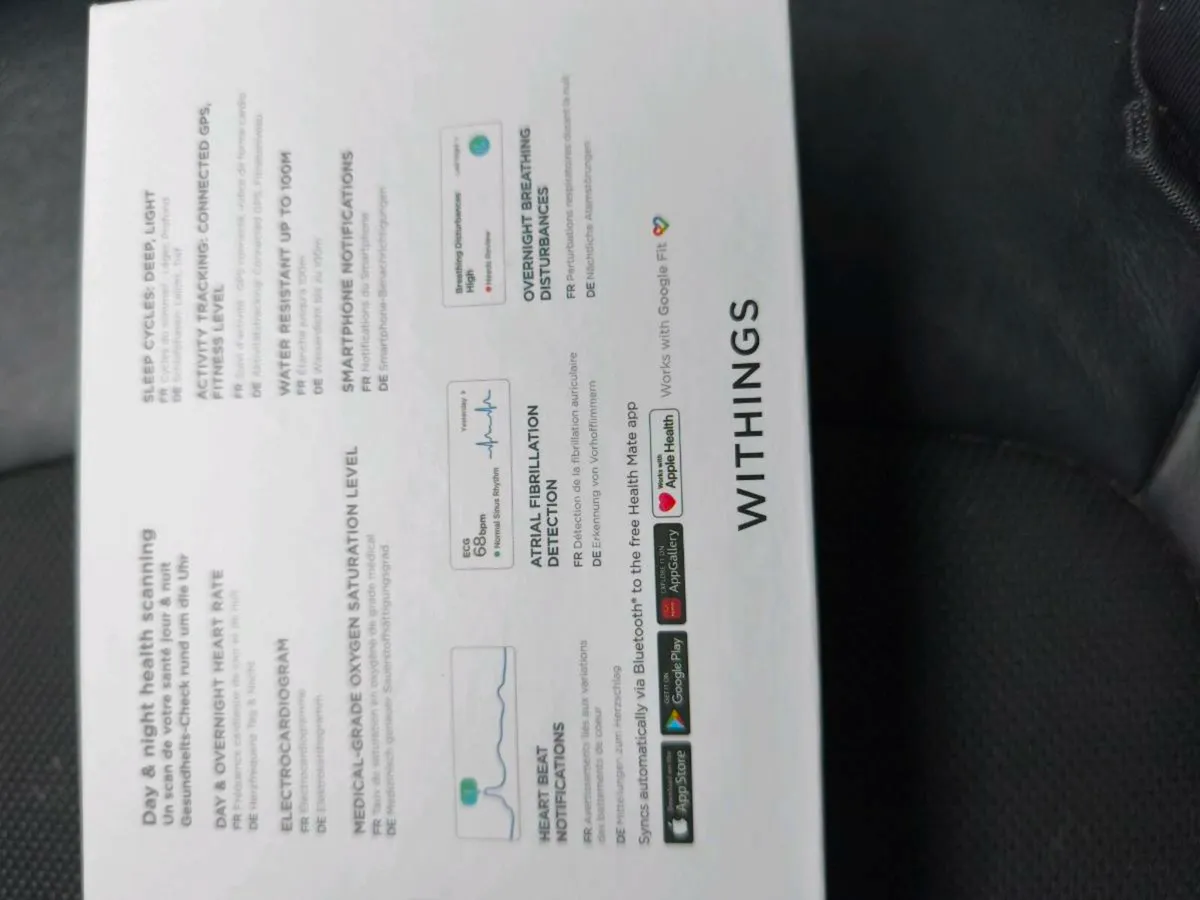 Withings Scanwatch - Image 4
