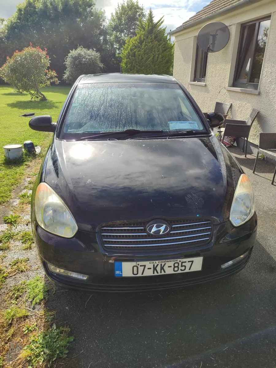 Hyundai Accent 2007 - Image 4