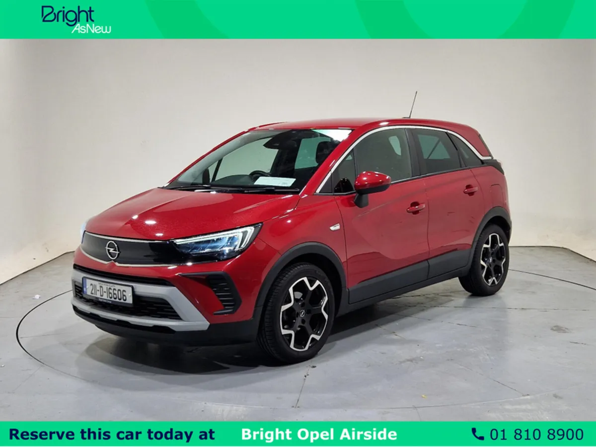 Opel Crossland X ELITE-1.2 83P 83PS-PET-5SP 5DR X - Image 3