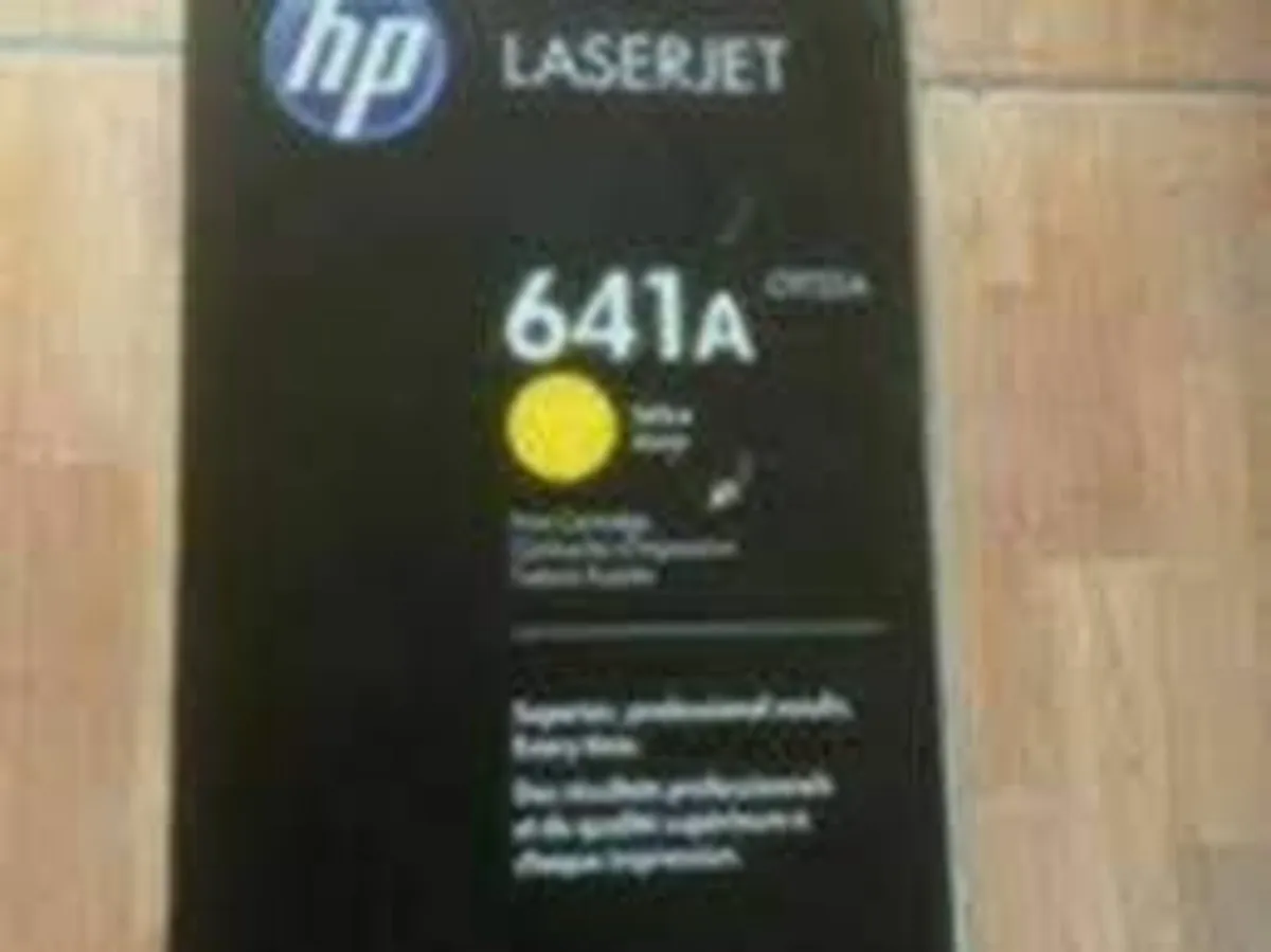 HP 641A Yellow LaserJet Toner Cartridge C9722A