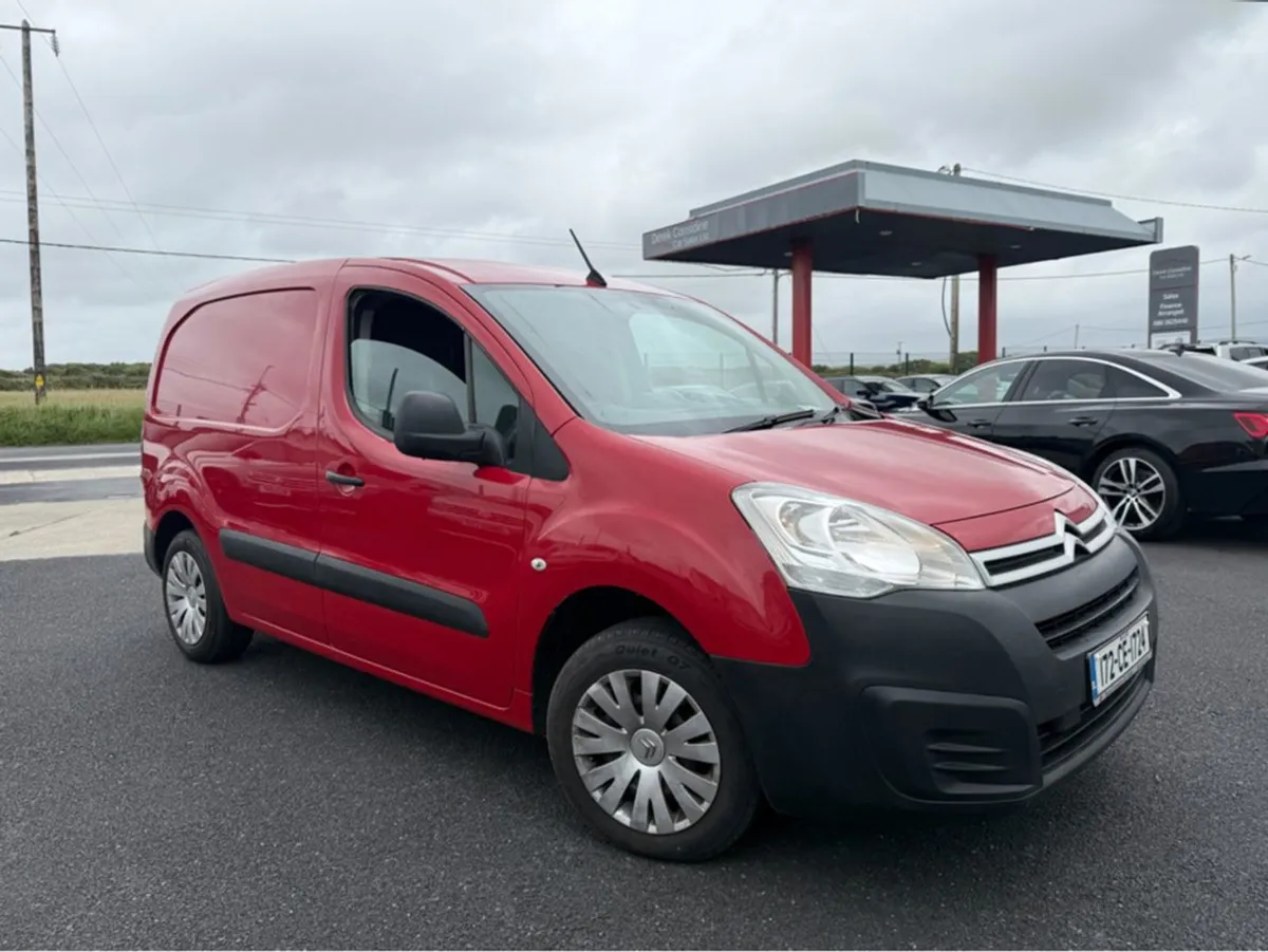 Citroen Berlingo 625 Enprise Blue HDI  new Test - Image 1