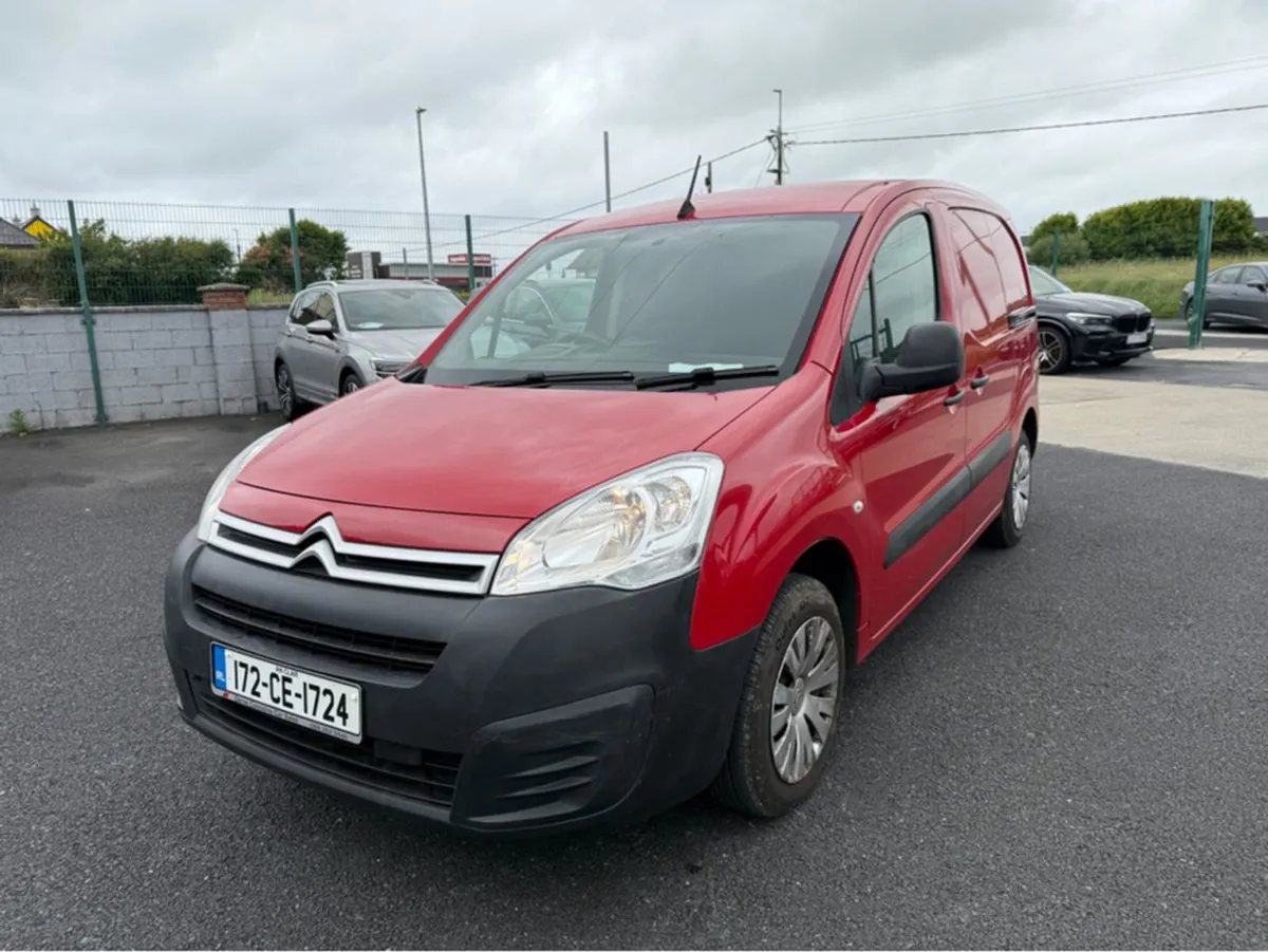 Citroen Berlingo 625 Enprise Blue HDI  new Test - Image 2