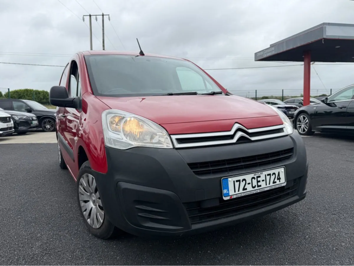 Citroen Berlingo 625 Enprise Blue HDI  new Test - Image 3