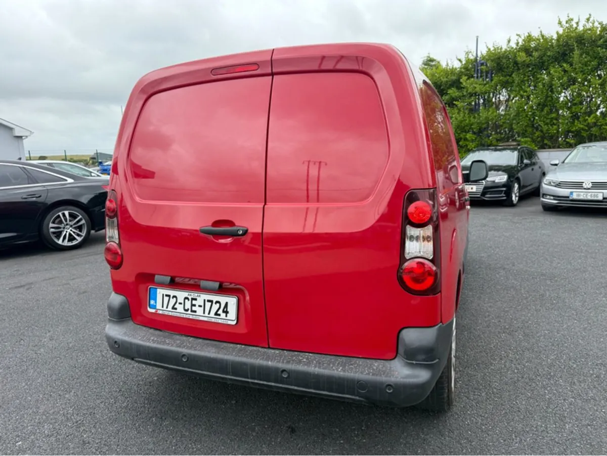 Citroen Berlingo 625 Enprise Blue HDI  new Test - Image 4