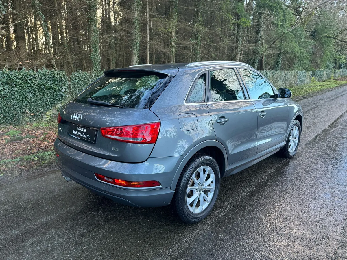 171 AUDI Q3 2.0 TDI 120bhp SE LOW KMS €90 P/W - Image 2