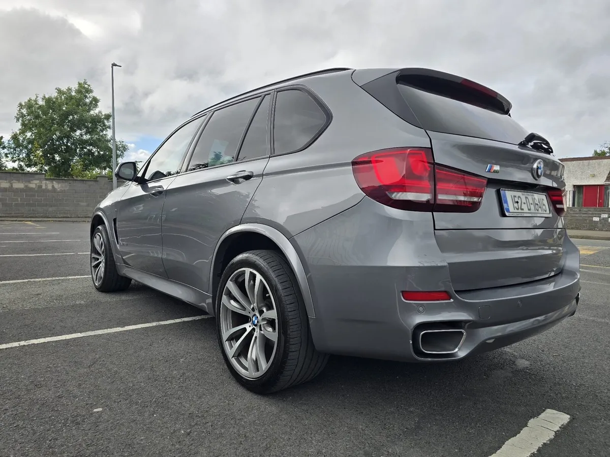 BMW X5 Xdrive 30D M Sport 7 Seat Auto - Image 1