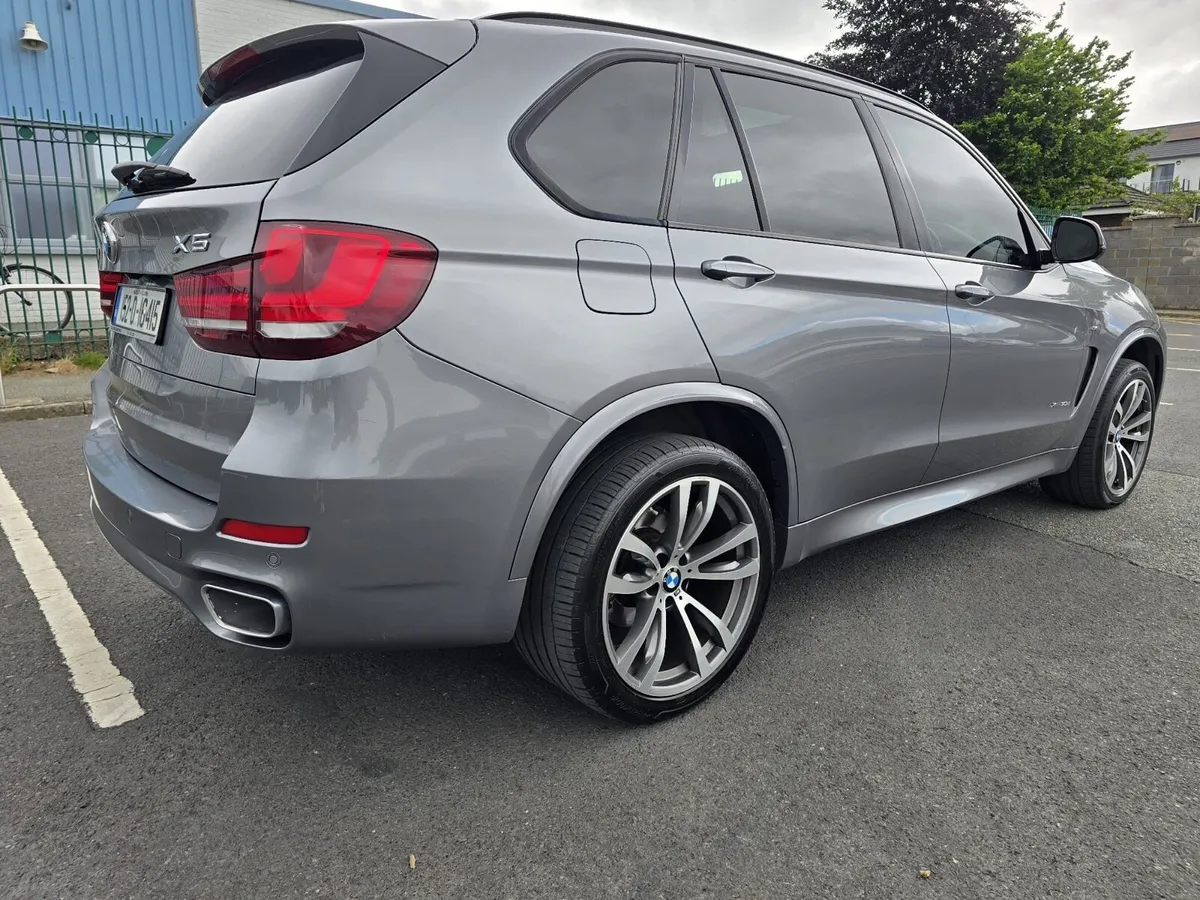 BMW X5 Xdrive 30D M Sport 7 Seat Auto - Image 3
