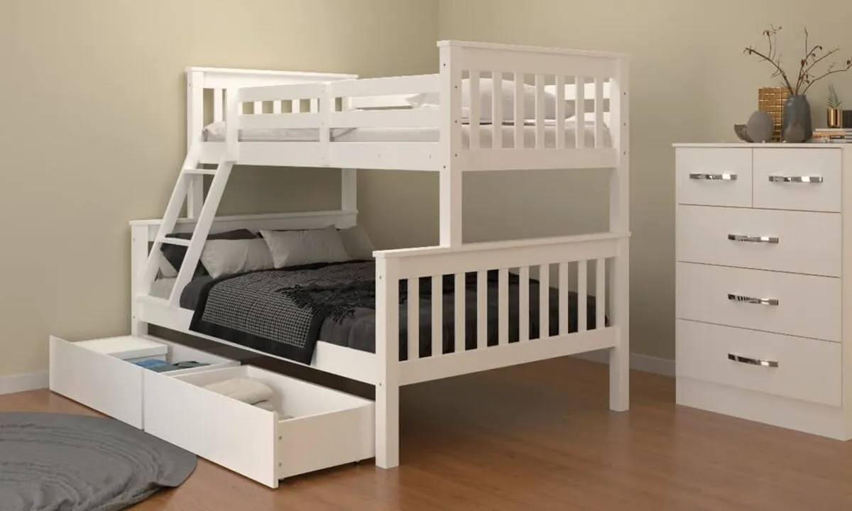 Bunk beds triple bunks double bunks for sale in Ir - Image 1