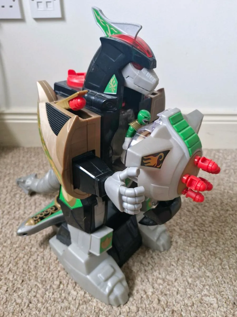 Power Rangers Dragonzord - Image 1