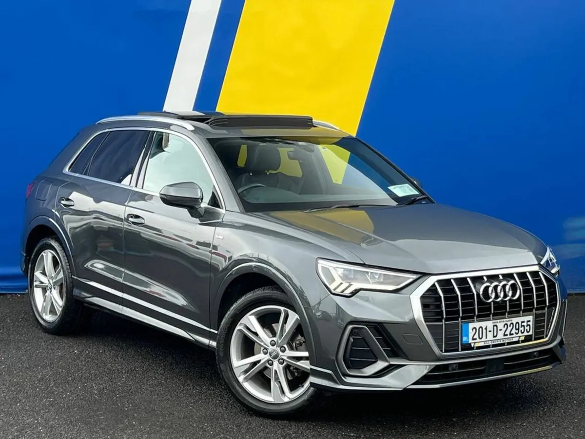 Audi Q3 35 TFSI 1.5 S-LINE AUTO // TILT & SLIDE OP - Image 1