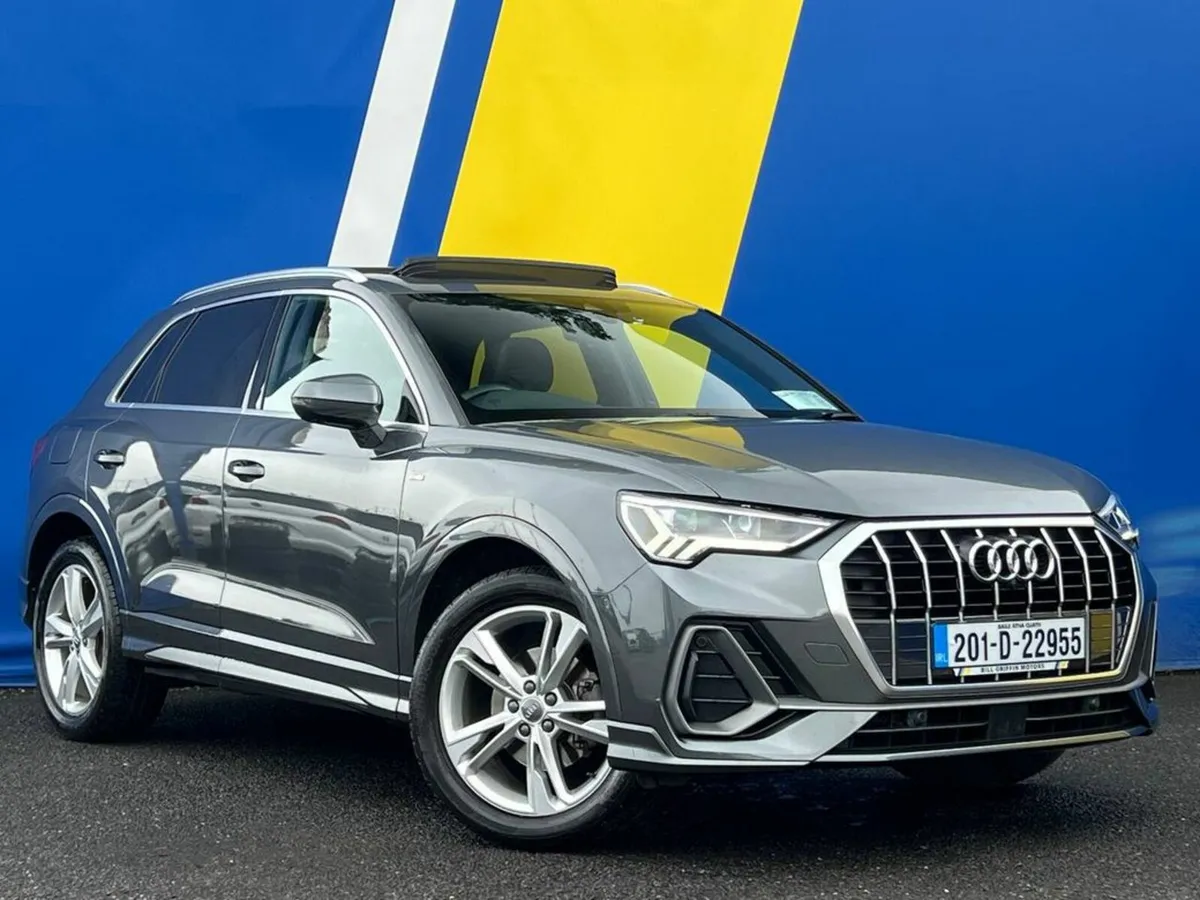 Audi Q3 35 TFSI 1.5 S-LINE AUTO // TILT & SLIDE OP - Image 3
