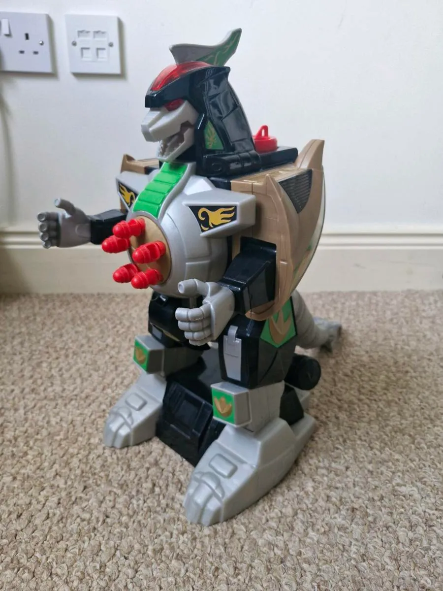 Power Rangers Dragonzord - Image 2