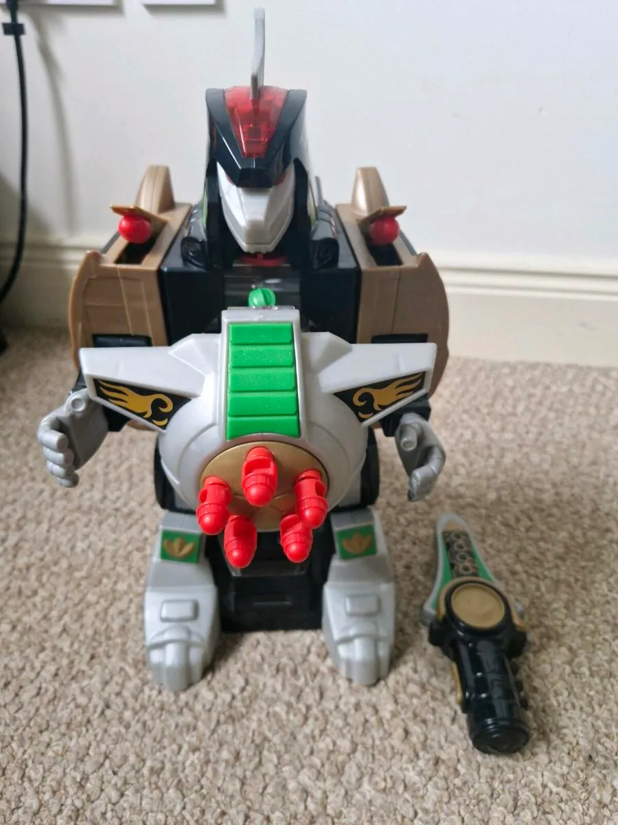 Power Rangers Dragonzord - Image 3
