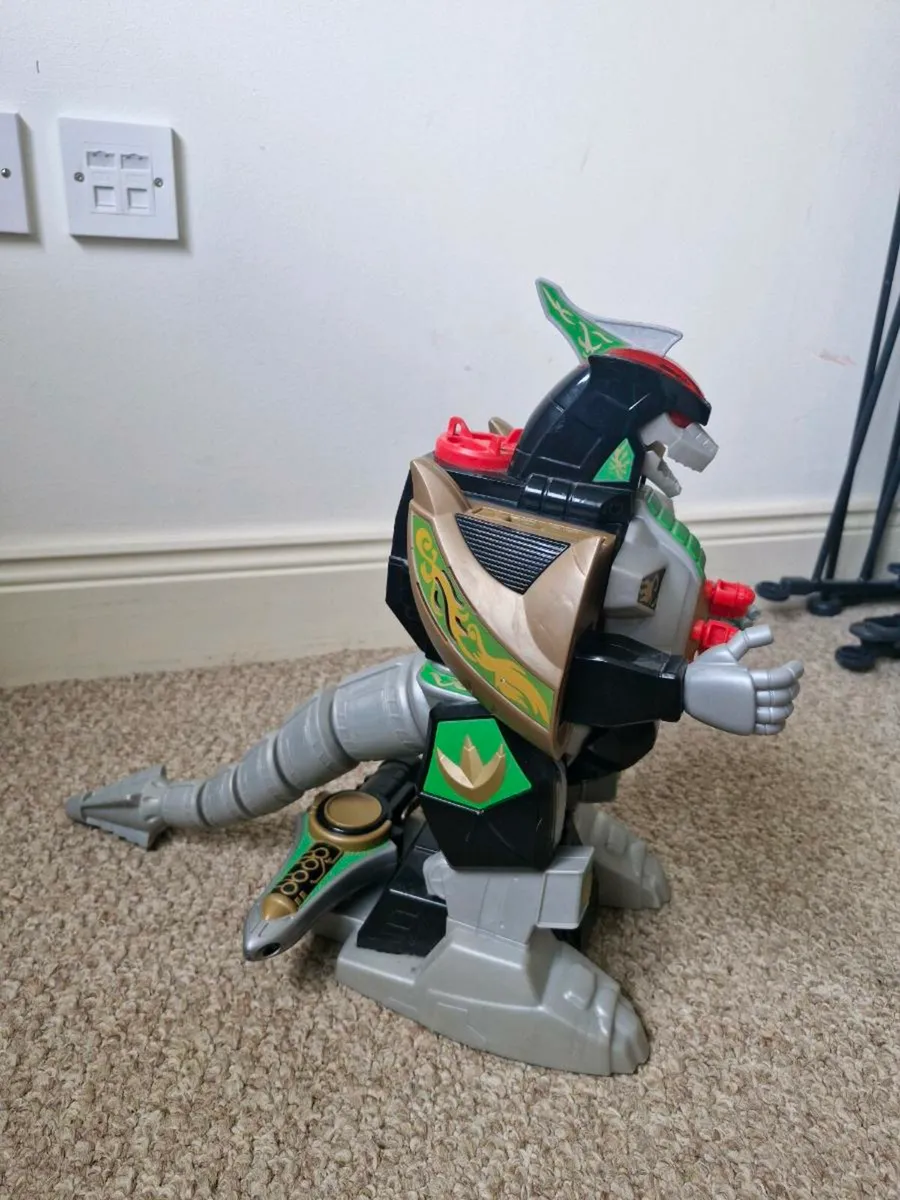Power Rangers Dragonzord - Image 4