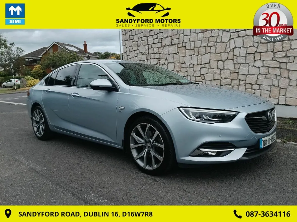 Opel Insignia 2.0 TD Elite NAV 168BHP 5DR - Image 1