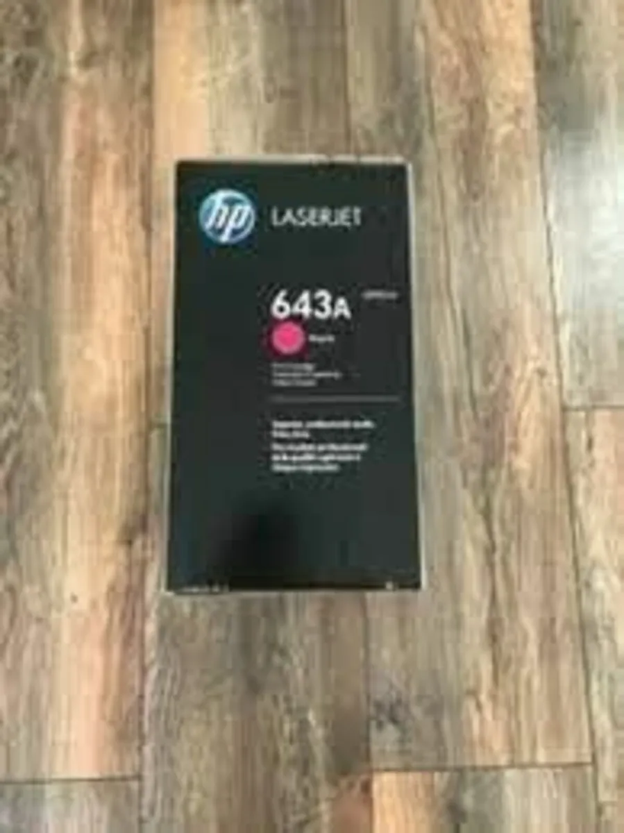 HP 643A Magenta LaserJet Toner Cartridge Q5953A