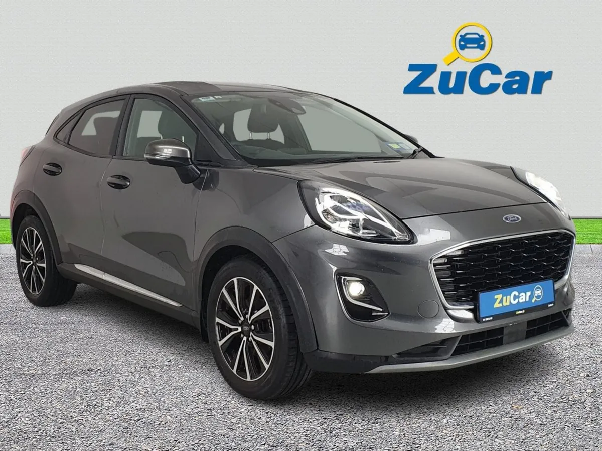 Ford Puma  28 1.0l Ecoboost Mhev 125PS Titanium - Image 1