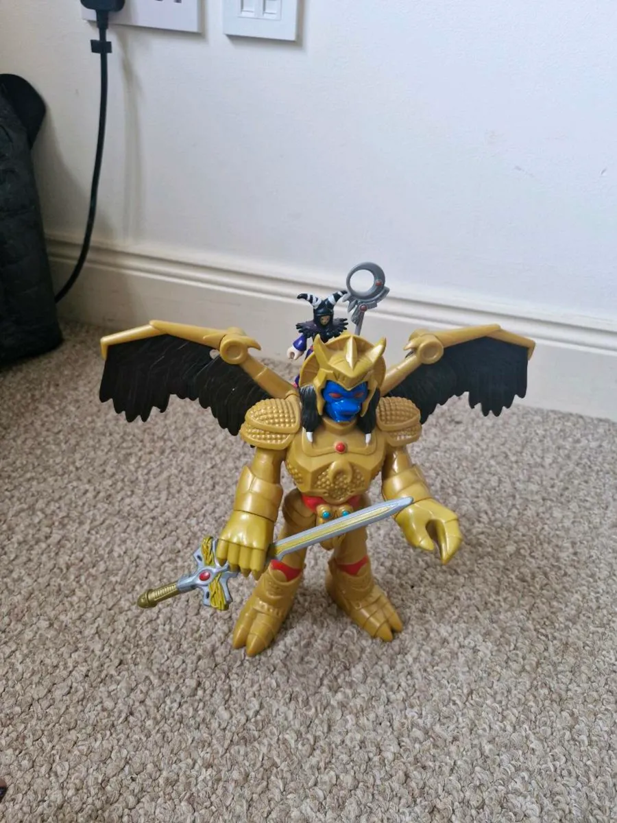 Power Rangers Goldar - Image 2