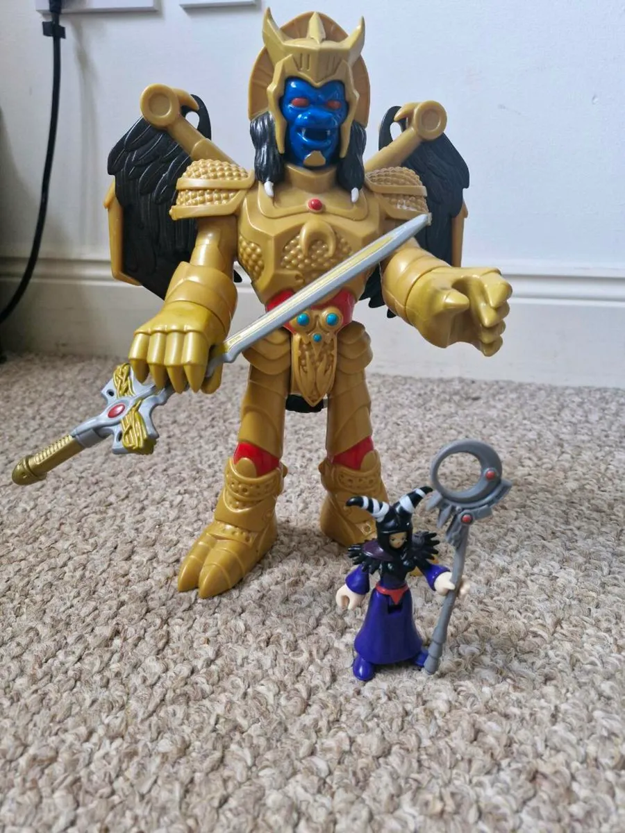 Power Rangers Goldar - Image 1