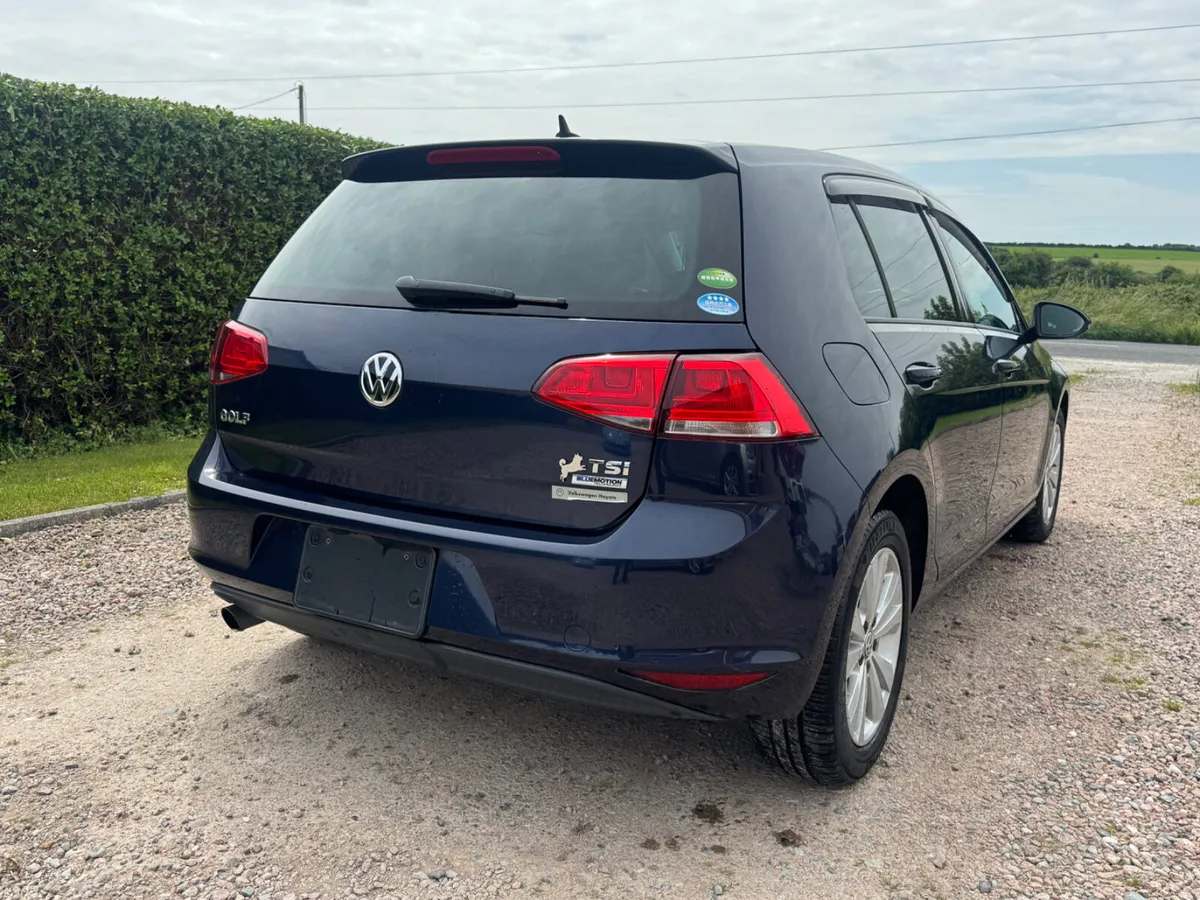 162 Volkswagen Golf 1.2 Comfortline DSG - Image 4