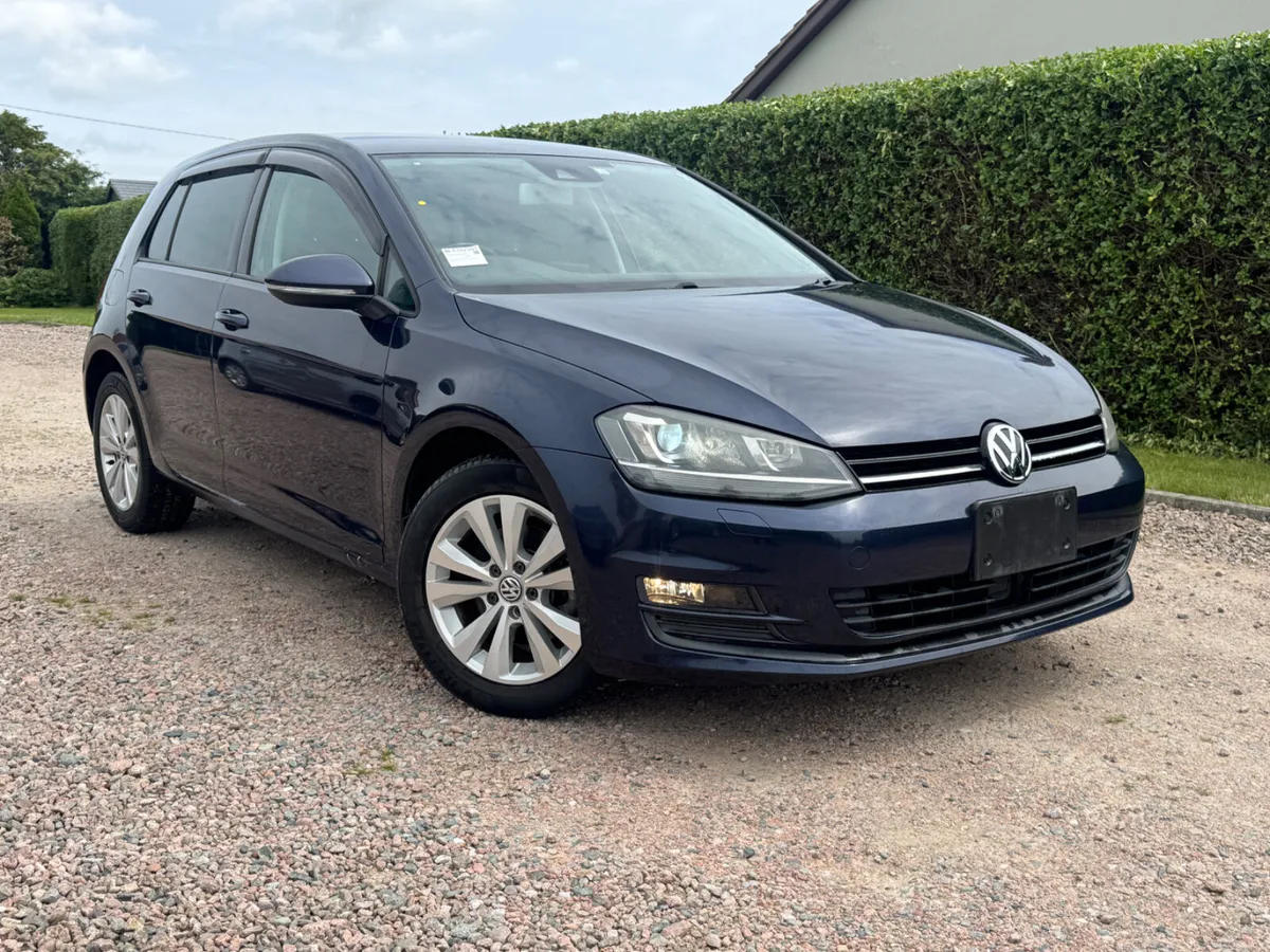 162 Volkswagen Golf 1.2 Comfortline DSG - Image 1
