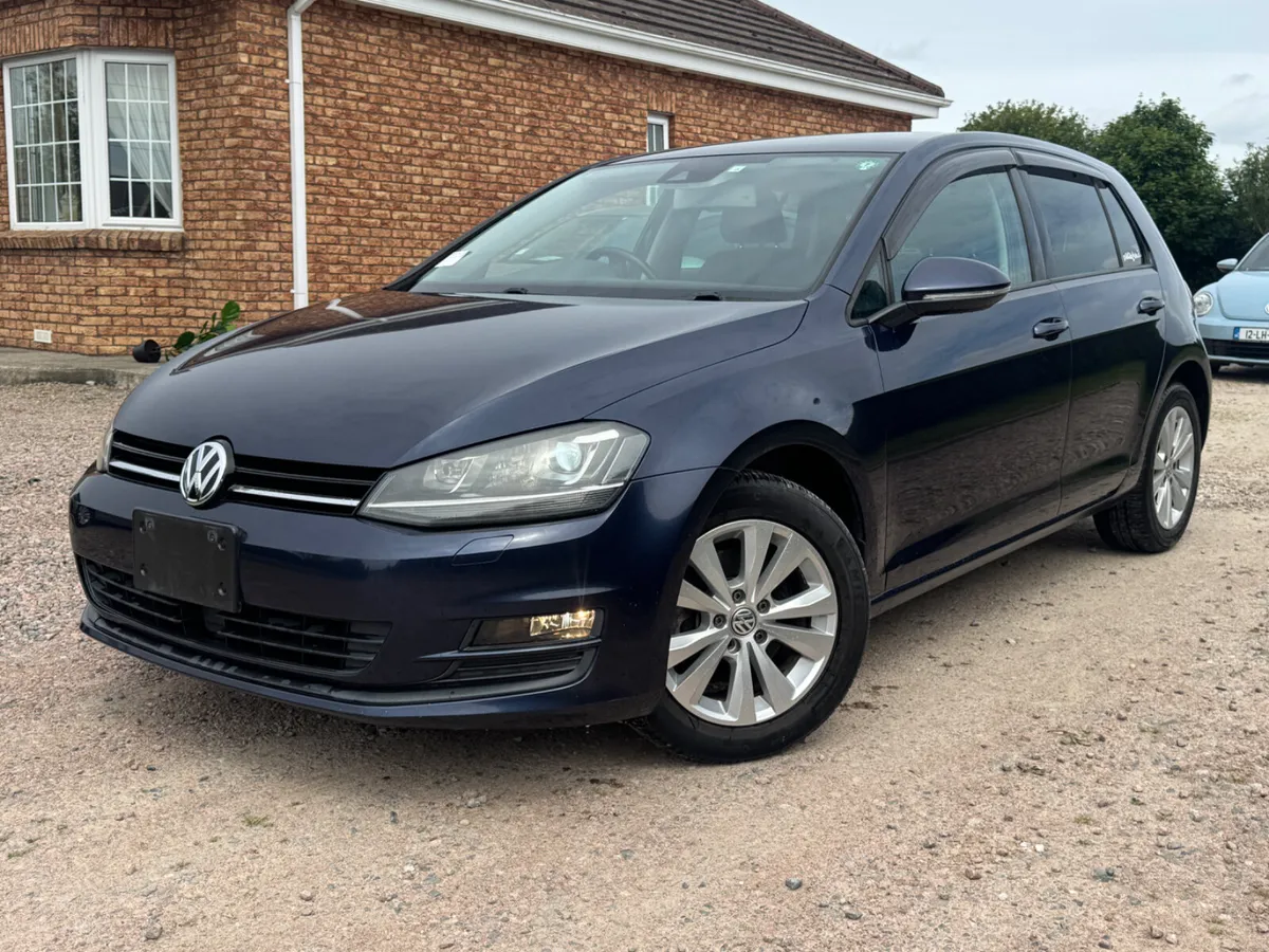 162 Volkswagen Golf 1.2 Comfortline DSG - Image 2