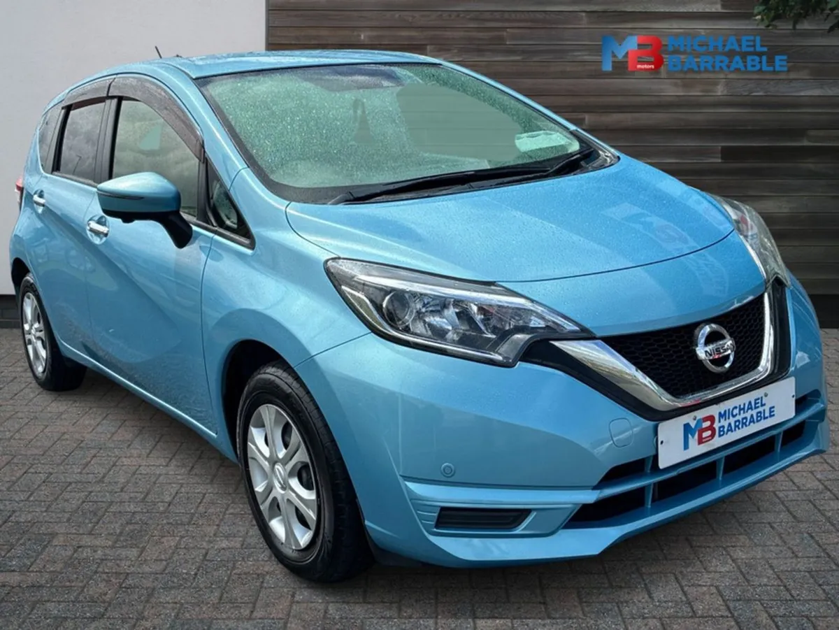 Nissan NOTE 1.2l Petrol Automatic - Image 1