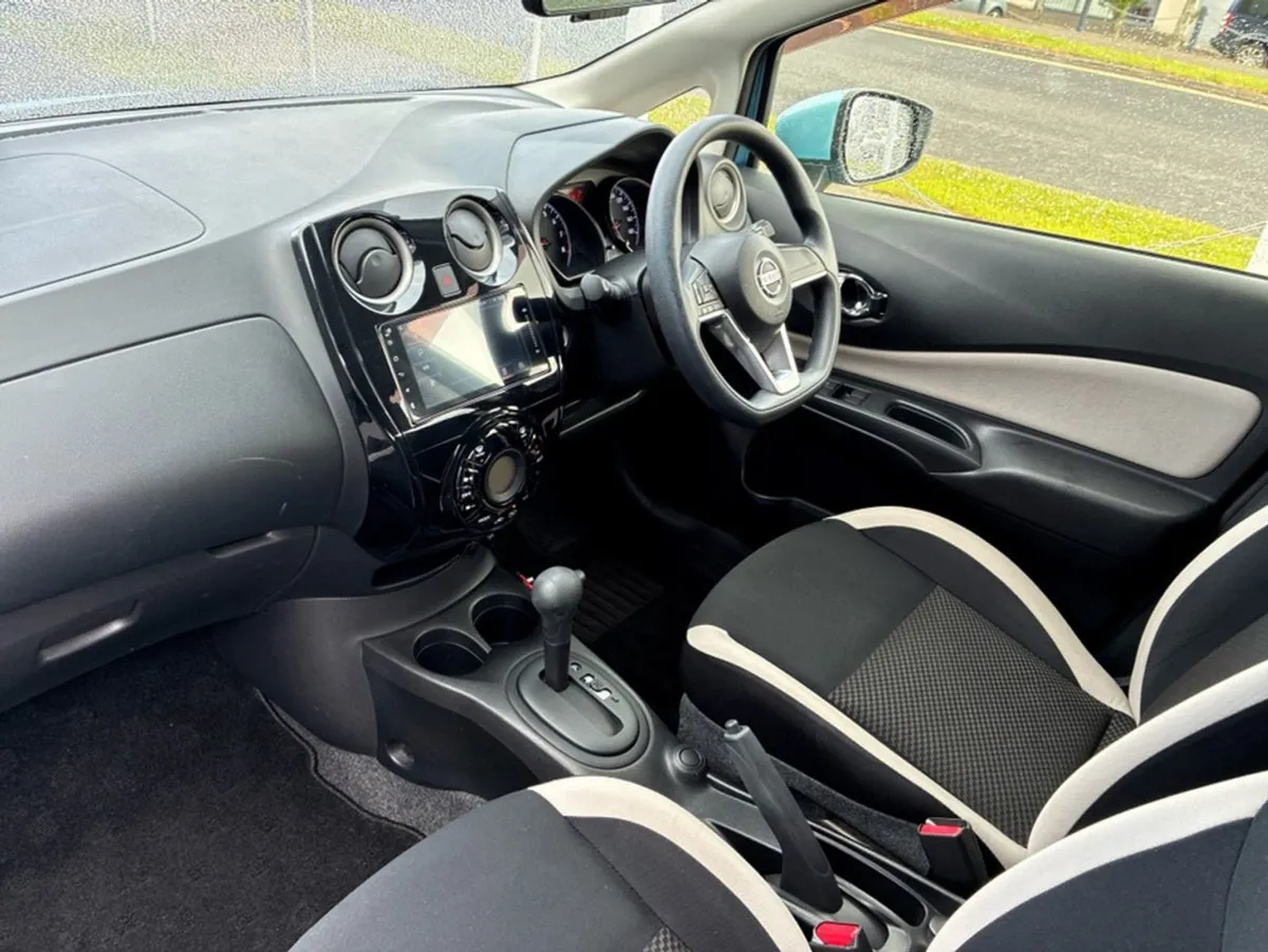Nissan NOTE 1.2l Petrol Automatic - Image 3