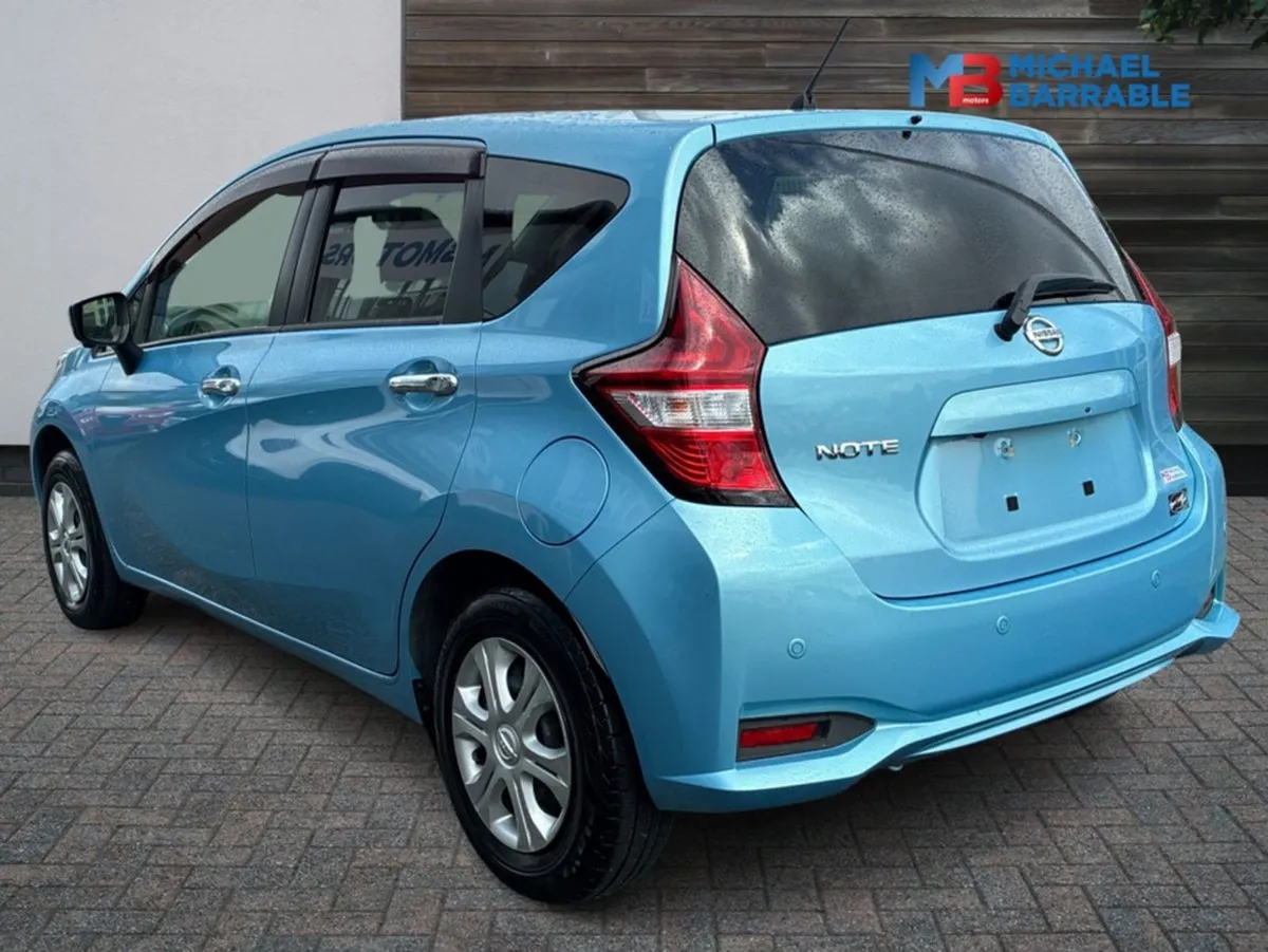 Nissan NOTE 1.2l Petrol Automatic - Image 4