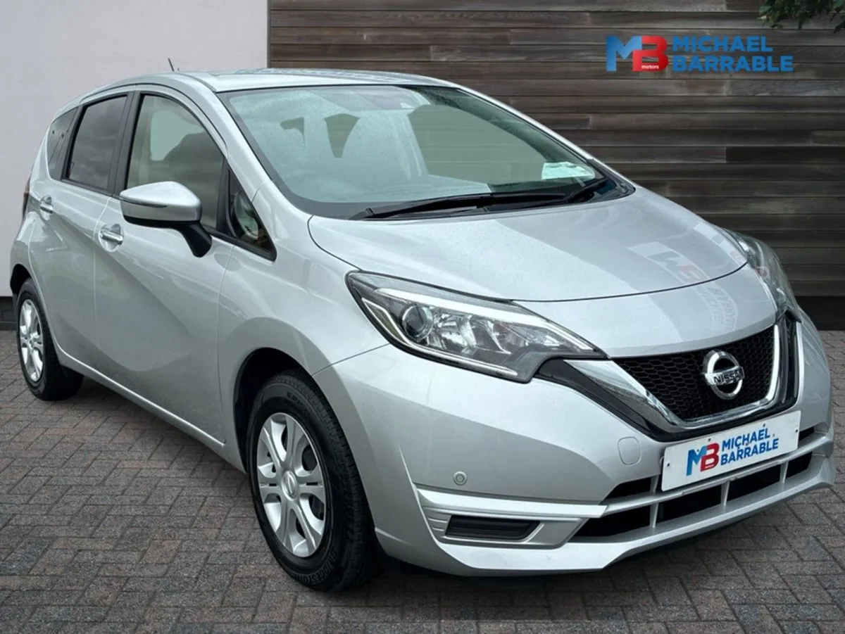 Nissan NOTE 1.2l Petrol Automatic - Image 1