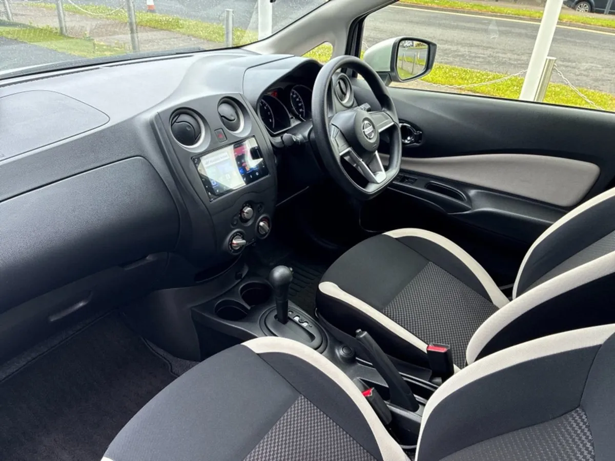 Nissan NOTE 1.2l Petrol Automatic - Image 3