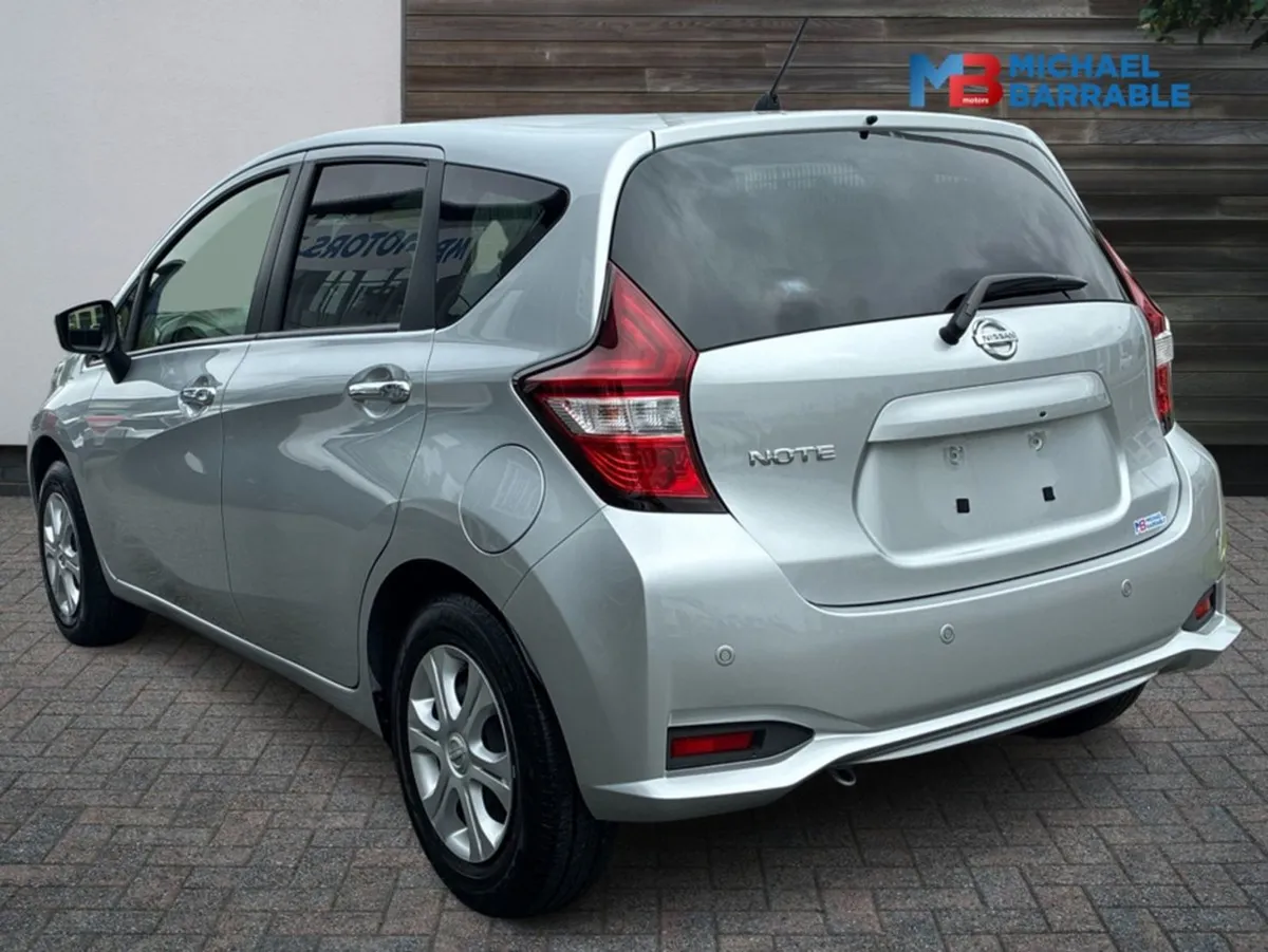 Nissan NOTE 1.2l Petrol Automatic - Image 4